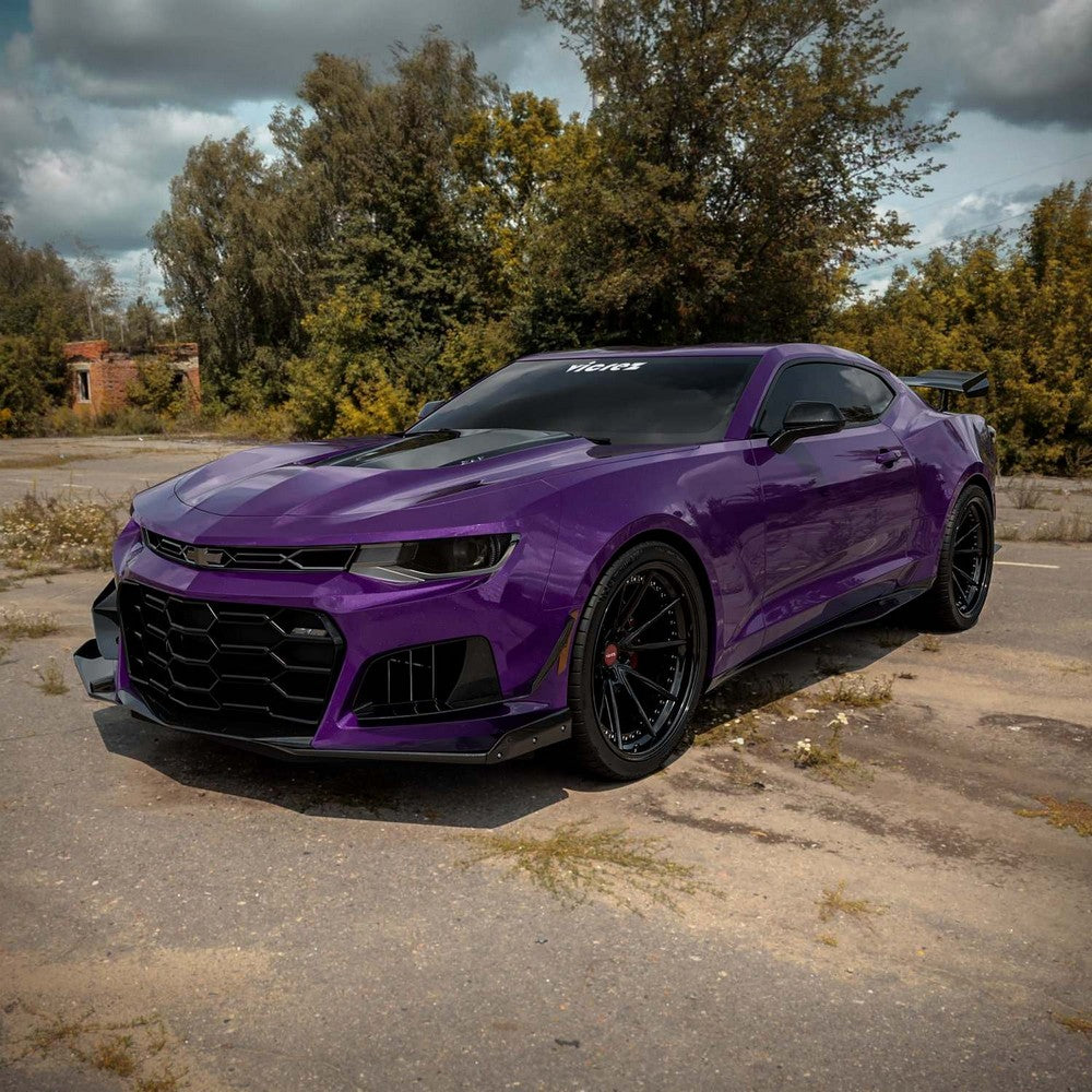2016-2024 Chevrolet Camaro ZL1 Style Side Skirts Rocker Panels - Vicrez