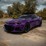 2019-2023 Chevrolet Camaro ZL1 1LE Style Front Bumper Cover - Vicrez