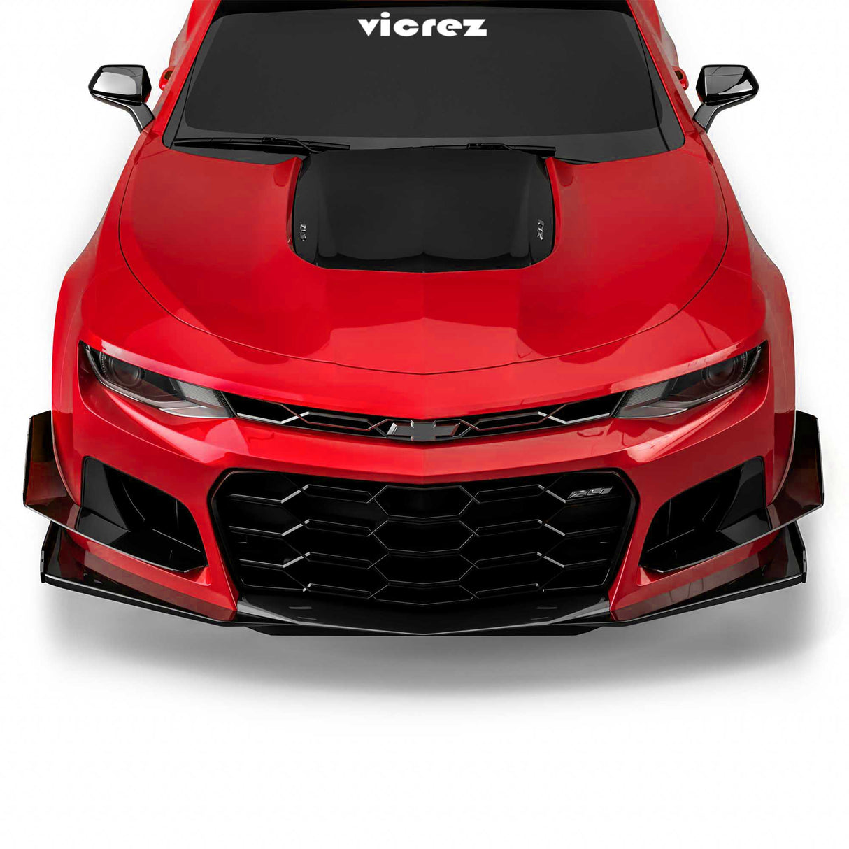 2019-2023 Chevrolet Camaro ZL1 1LE Style Front Bumper Cover - Vicrez