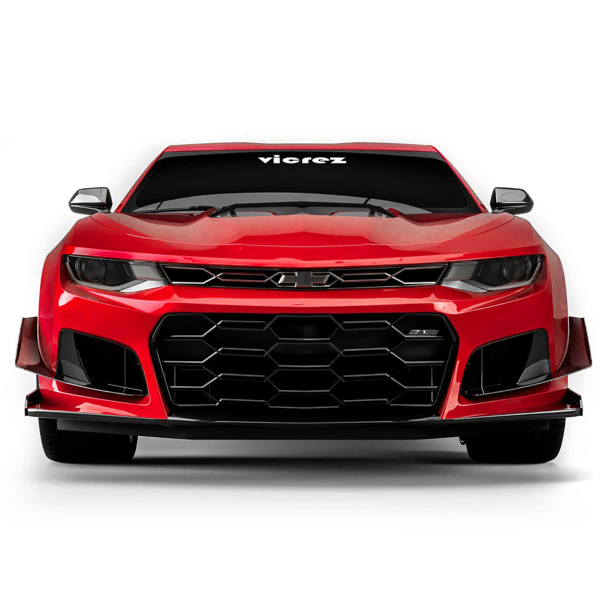 2019-2023 Chevrolet Camaro ZL1 1LE Style Front Bumper Cover - Vicrez