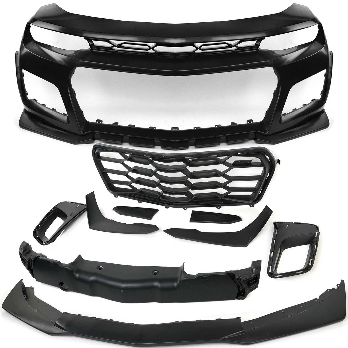 2019-2023 Chevrolet Camaro ZL1 1LE Style Front Bumper Cover - Vicrez
