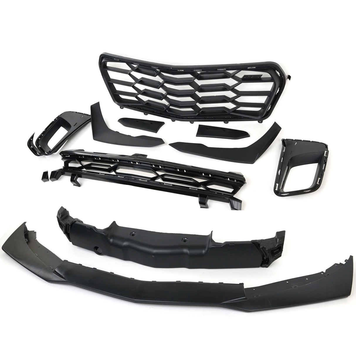 2019-2023 Chevrolet Camaro ZL1 1LE Style Front Bumper Cover - Vicrez