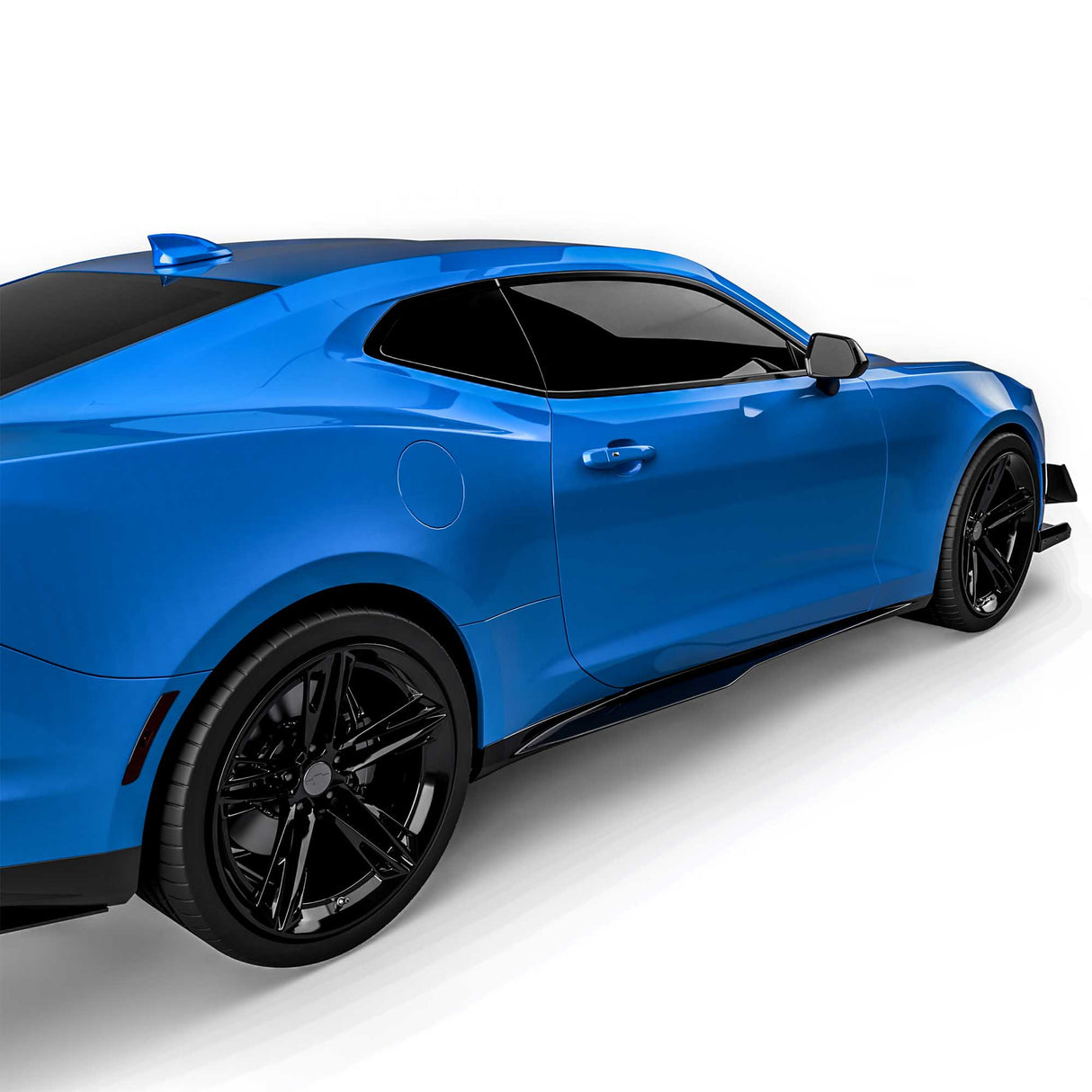 2016-2024 Chevrolet Camaro ZL1 Style Side Skirts Rocker Panels - Vicrez