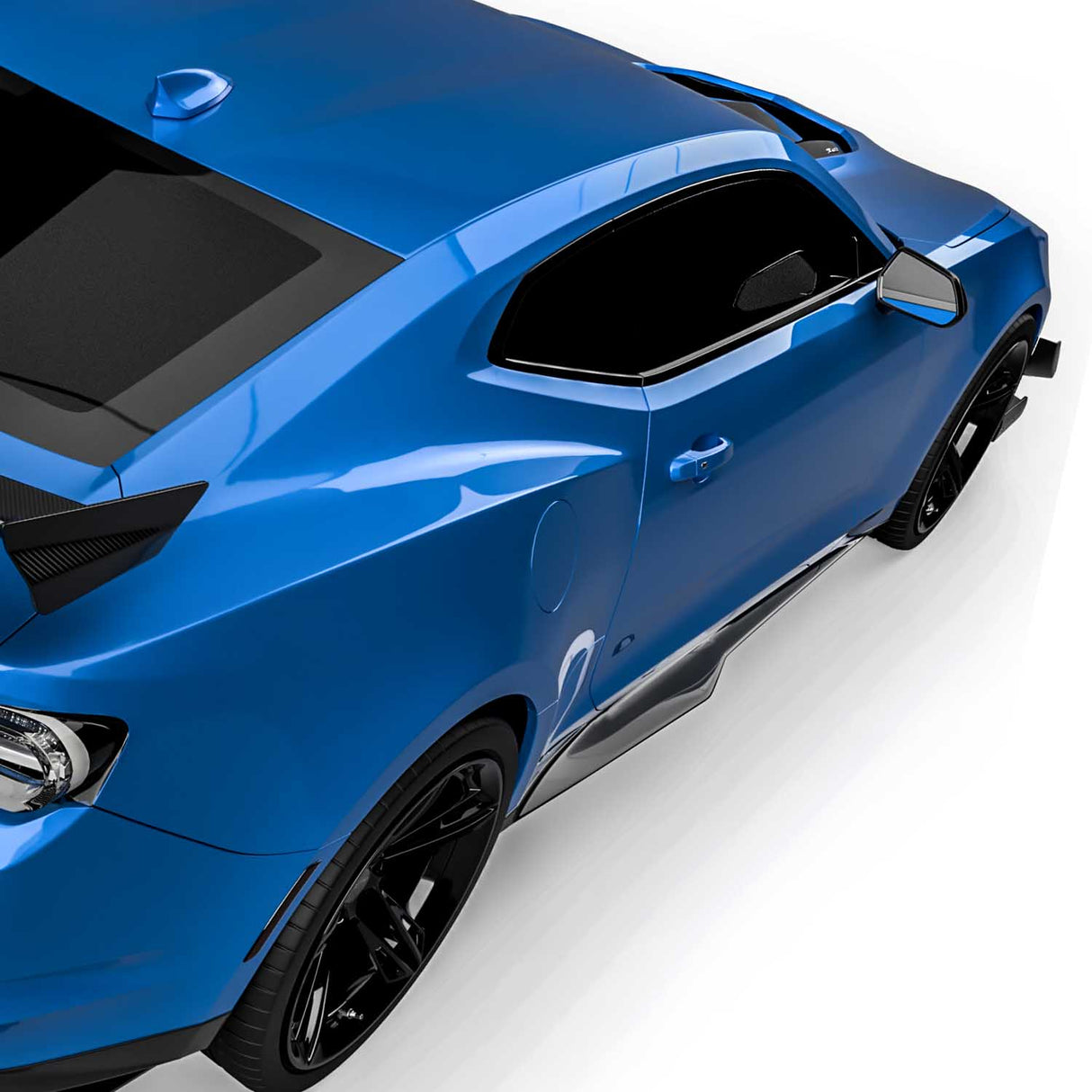2016-2024 Chevrolet Camaro ZL1 Style Side Skirts Rocker Panels - Vicrez