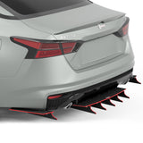 2019-2026 Nissan Altima Zonari VR5 Style Rear Diffuser - Vicrez