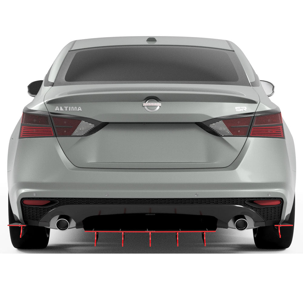 2019-2026 Nissan Altima Zonari VR5 Style Rear Diffuser - Vicrez