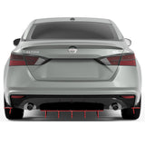 2019-2026 Nissan Altima Zonari VR5 Style Rear Diffuser - Vicrez