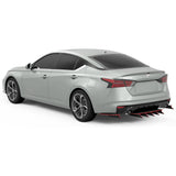 2019-2026 Nissan Altima Zonari VR5 Style Rear Diffuser - Vicrez