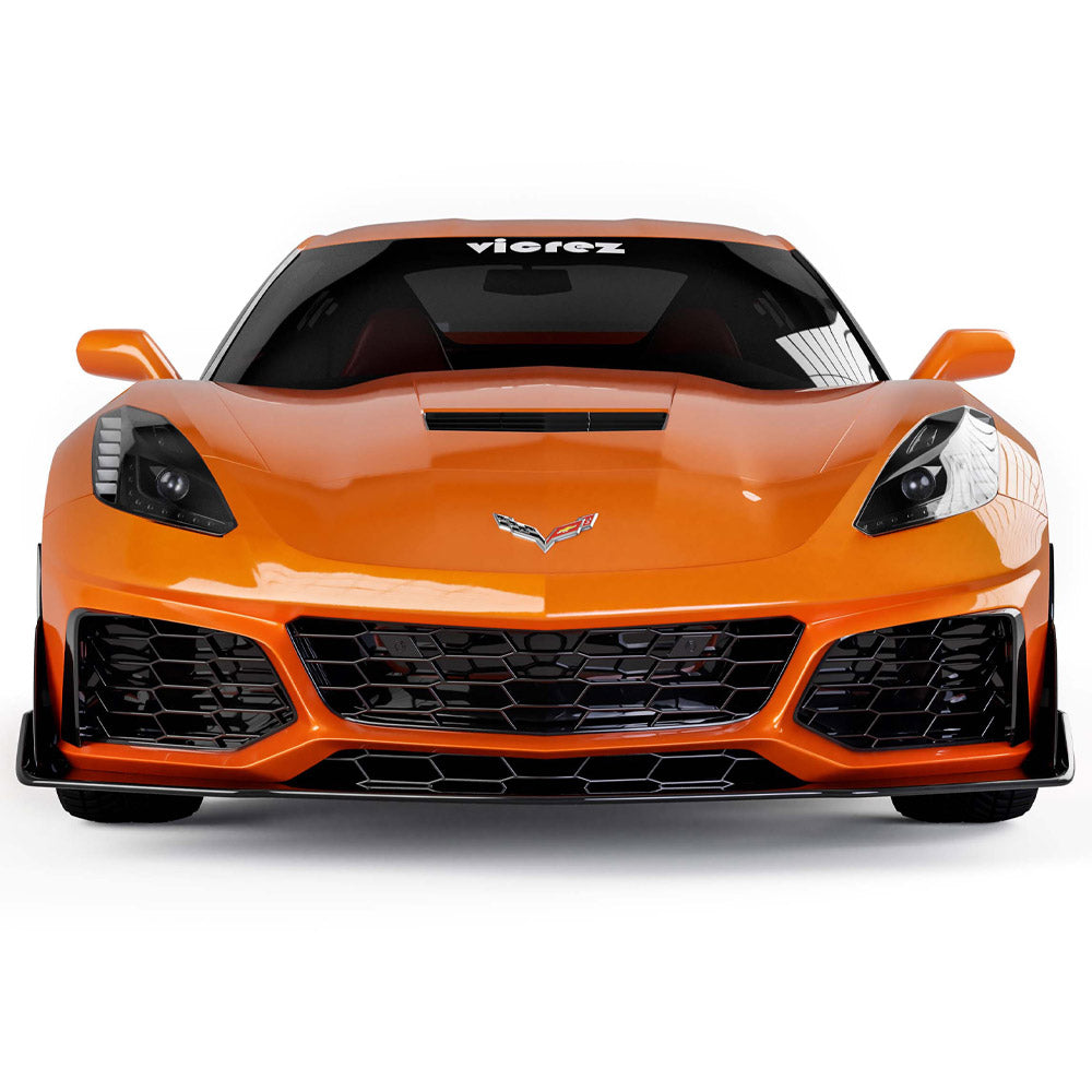 2014-2019 Chevrolet Corvette C7 VZR1 Style Front Bumper - Vicrez