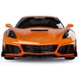 2014-2019 Chevrolet Corvette C7 VZR1 Style Front Bumper - Vicrez