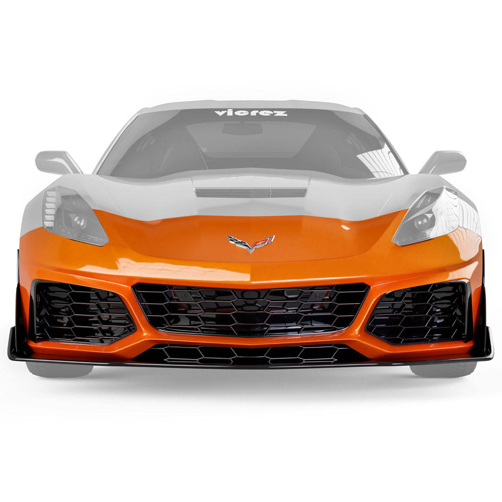 2014-2019 Chevrolet Corvette C7 VZR1 Style Front Bumper - Vicrez