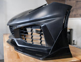 2014-2019 Chevrolet Corvette C7 VZR1 Style Front Bumper - Vicrez