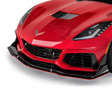 2014-2019 Chevrolet Corvette C7 VZR1 Style Front Lip - Vicrez