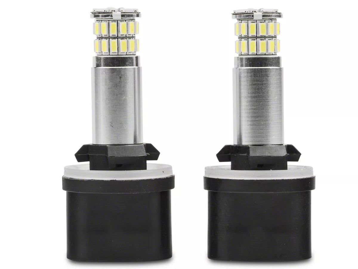 Raxiom Axial Series Headlights With Led Bar; Black Housing; Clear Lens (99-04 Mustang)