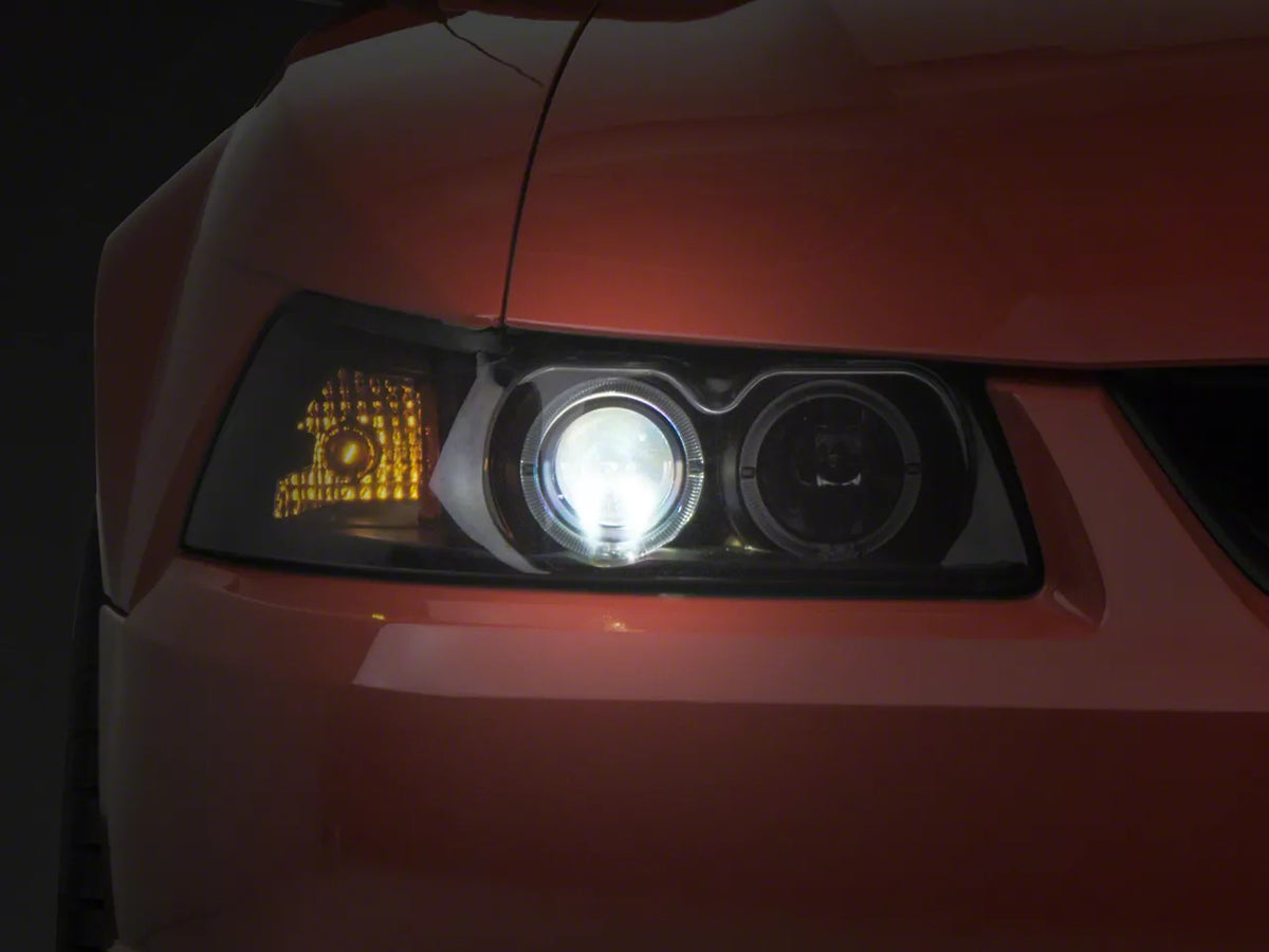Raxiom Axial Series Led Headlight Conversion Bulb Kit For Raxiom Headlights Only; H7 (99-04 Mustang W/ Raxiom Headlights)