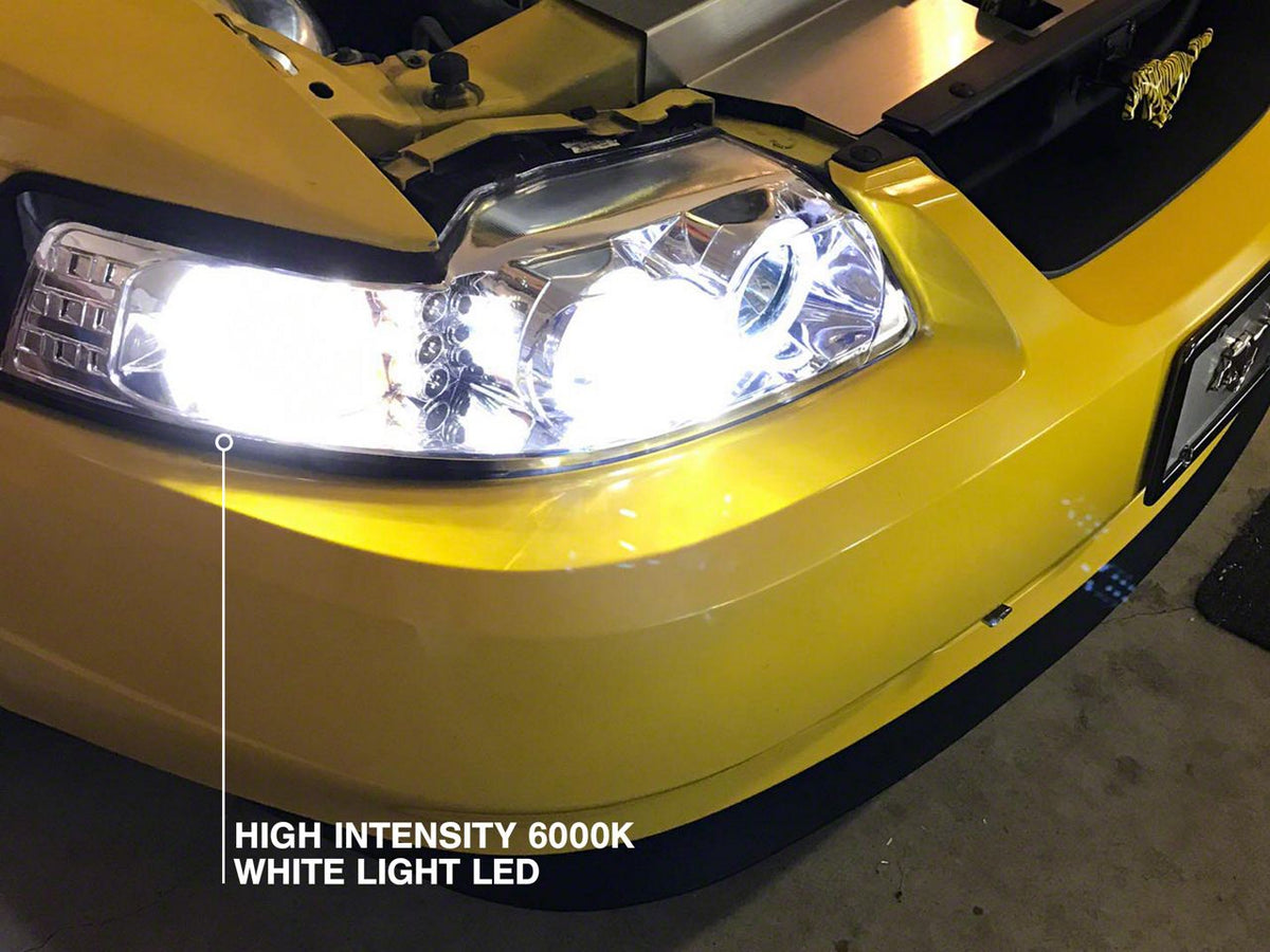 Raxiom Axial Series Led Headlight Conversion Bulb Kit For Raxiom Headlights Only; H7 (99-04 Mustang W/ Raxiom Headlights)