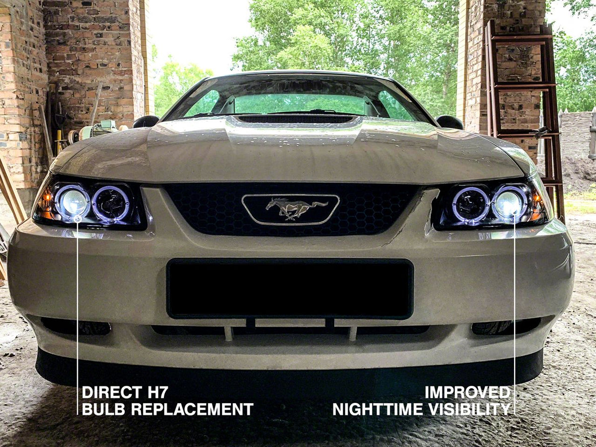 Raxiom Axial Series Led Headlight Conversion Bulb Kit For Raxiom Headlights Only; H7 (99-04 Mustang W/ Raxiom Headlights)