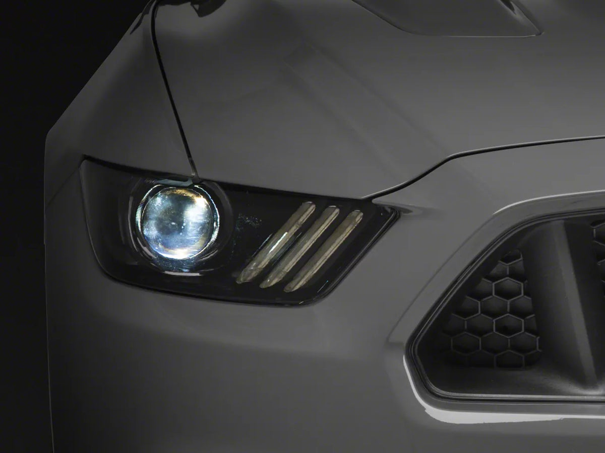 Raxiom Axial Series Hid Bulb Upgrade; 6000k (10-23 Mustang W/ Factory Hid Headlights)