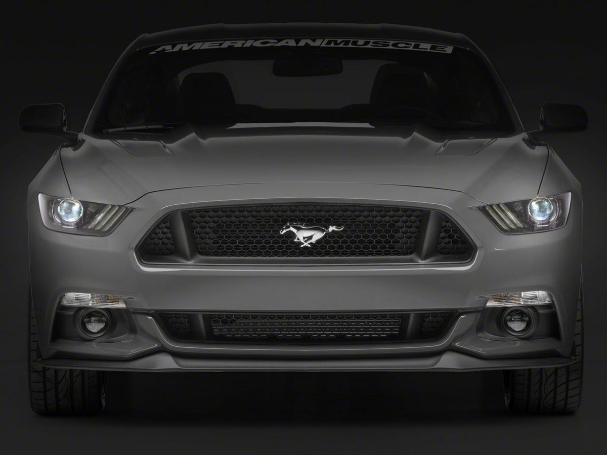Raxiom Axial Series Hid Bulb Upgrade; 6000k (10-23 Mustang W/ Factory Hid Headlights)
