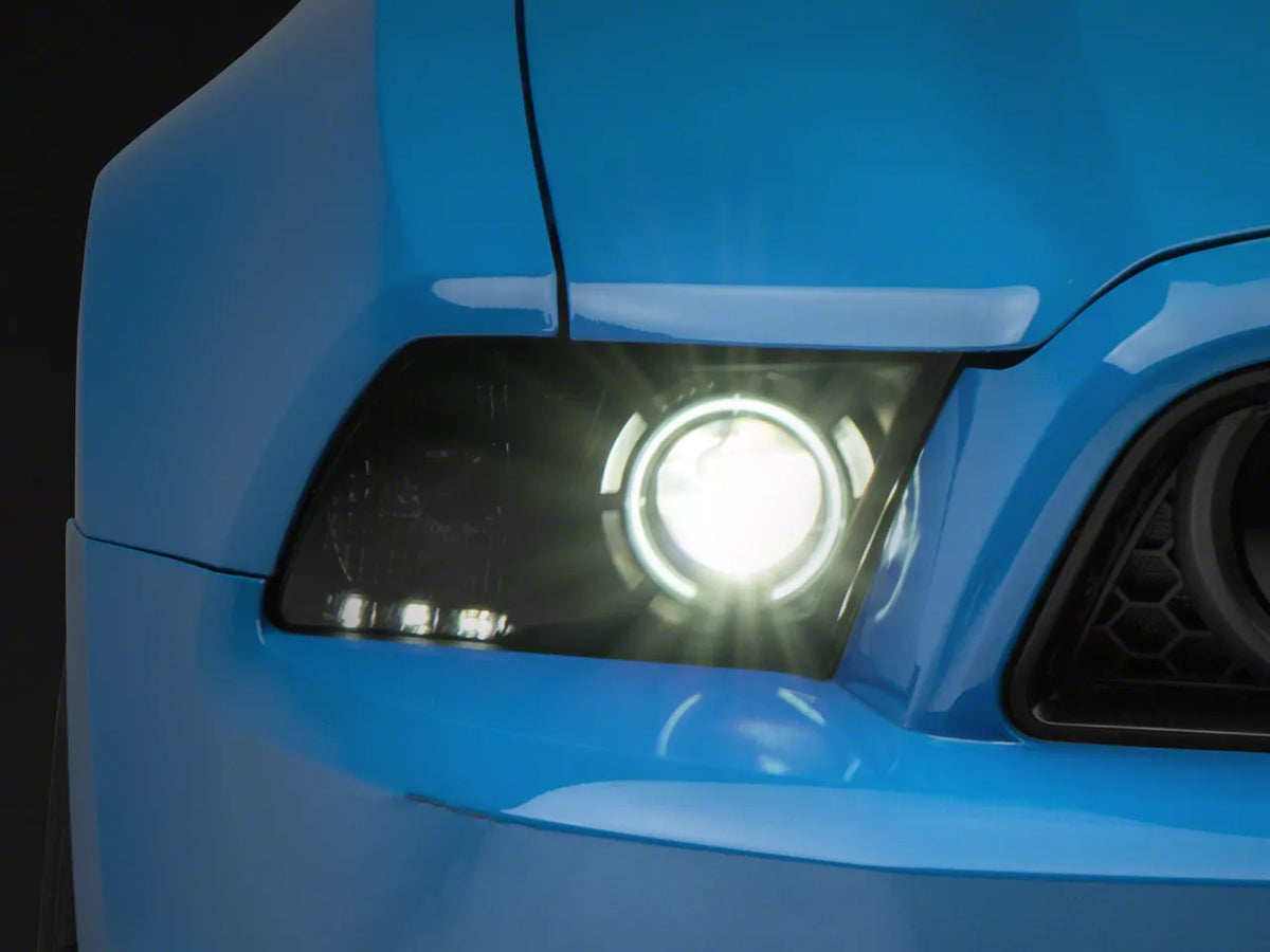 Raxiom Axial Series Hid Bulb Upgrade; 6000k (08-23 Mustang W/ Factory Style D3s Bulb)
