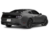 Raxiom Axial Series LED Side Marker Lights; Rear; Red (15-23 Mustang)