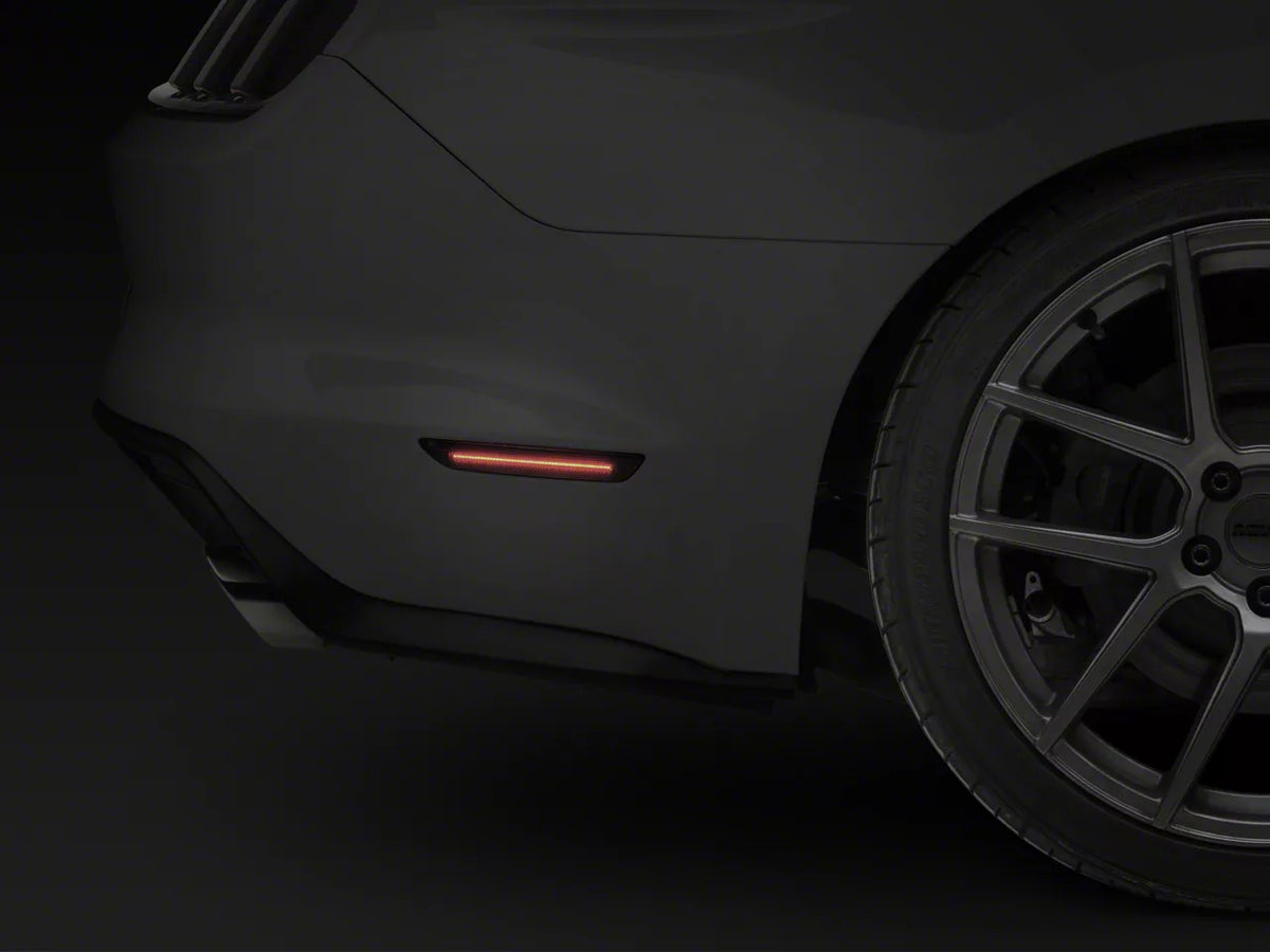 Raxiom Axial Series Led Reverse Light; Smoked (15-17 Mustang)