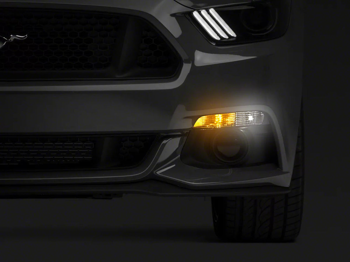 Raxiom Axial Series Hid Bulb Upgrade; 6000k (10-23 Mustang W/ Factory Hid Headlights)