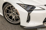 2017-2021 Lexus LC500 LC500H V-LC VRS Style Carbon Fiber Front Lip