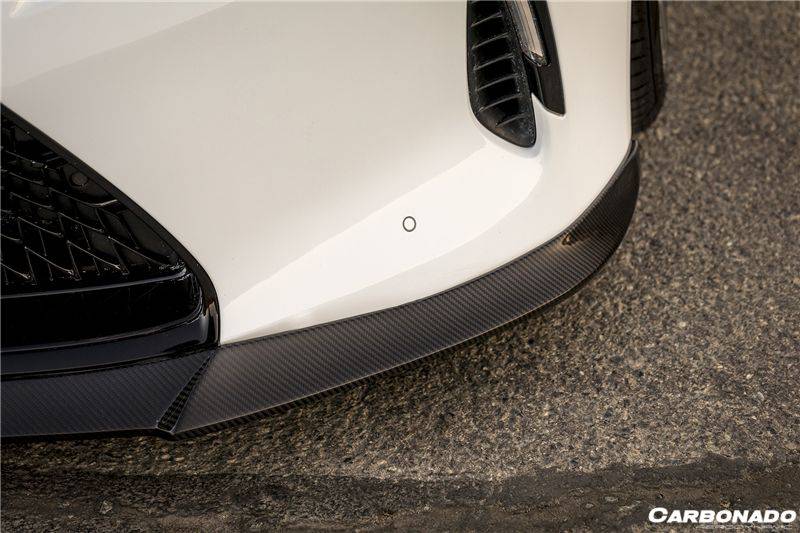 2017-2021 Lexus LC500 LC500H V-LC VRS Style Carbon Fiber Front Lip
