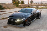 2017-2021 Lexus LC500 LC500H V-LC VRS Style Carbon Fiber Front Lip