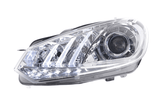 Volkswagen Golf 6 Chrome DRL Headlights (2008 - 2014) - K2 Industries