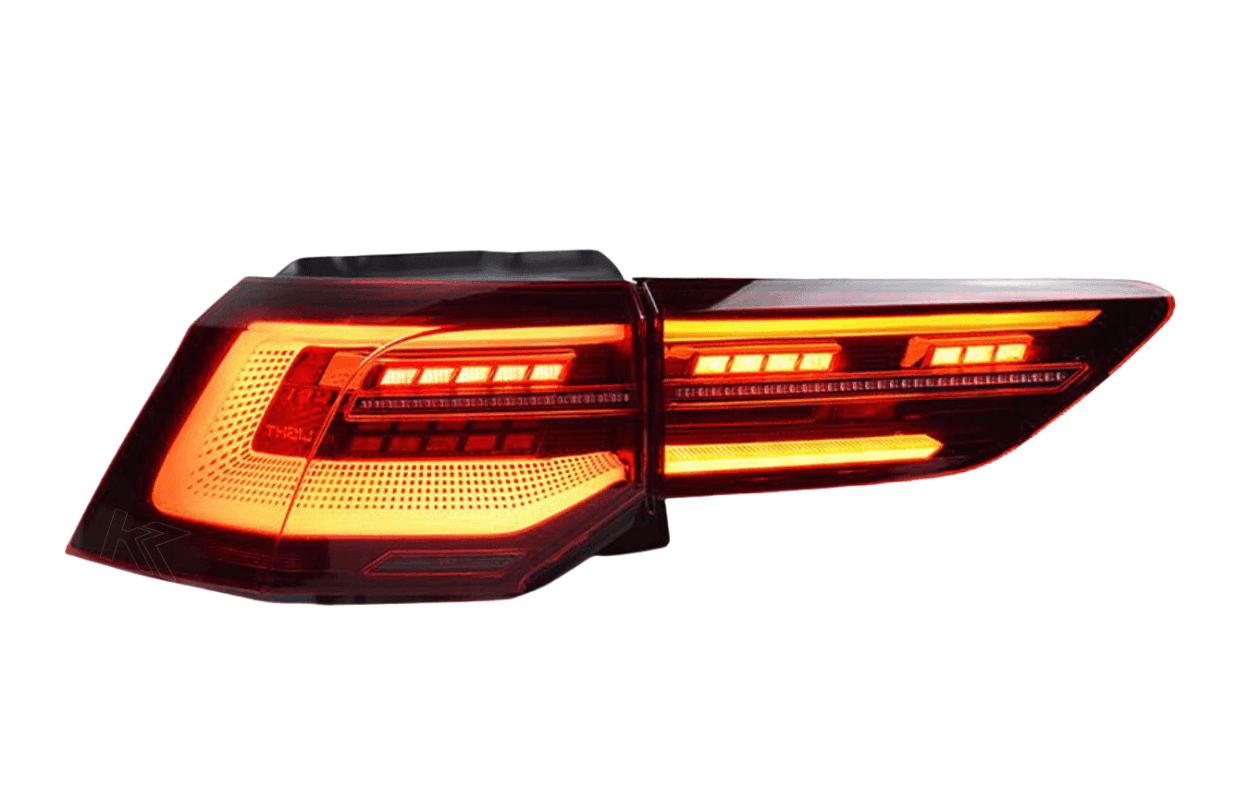 Volkswagen Golf 8 European Style LED Tail Lights 2020 - 2023 - K2 Industries