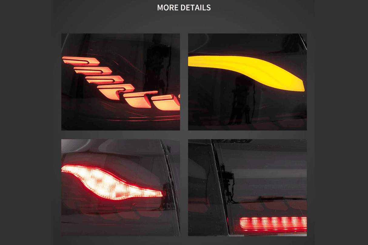 Volkswagen Golf MK6 Smoke and Red Dynamic Lighting OLED Taillights (2008 - 2014) - K2 Industries