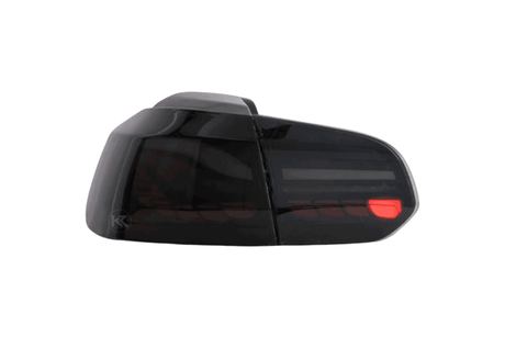 Volkswagen Golf MK6 Smoke and Red Dynamic Lighting OLED Taillights (2008 - 2014) - K2 Industries