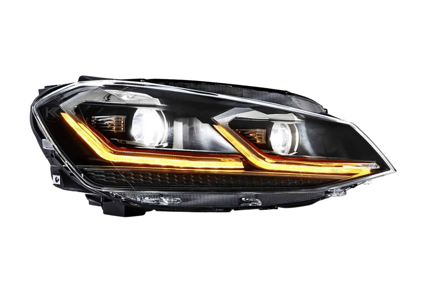 Volkswagen Golf MK7 - OEM Style Facelift Style - Projector Headlight (2012 - 2017) - K2 Industries