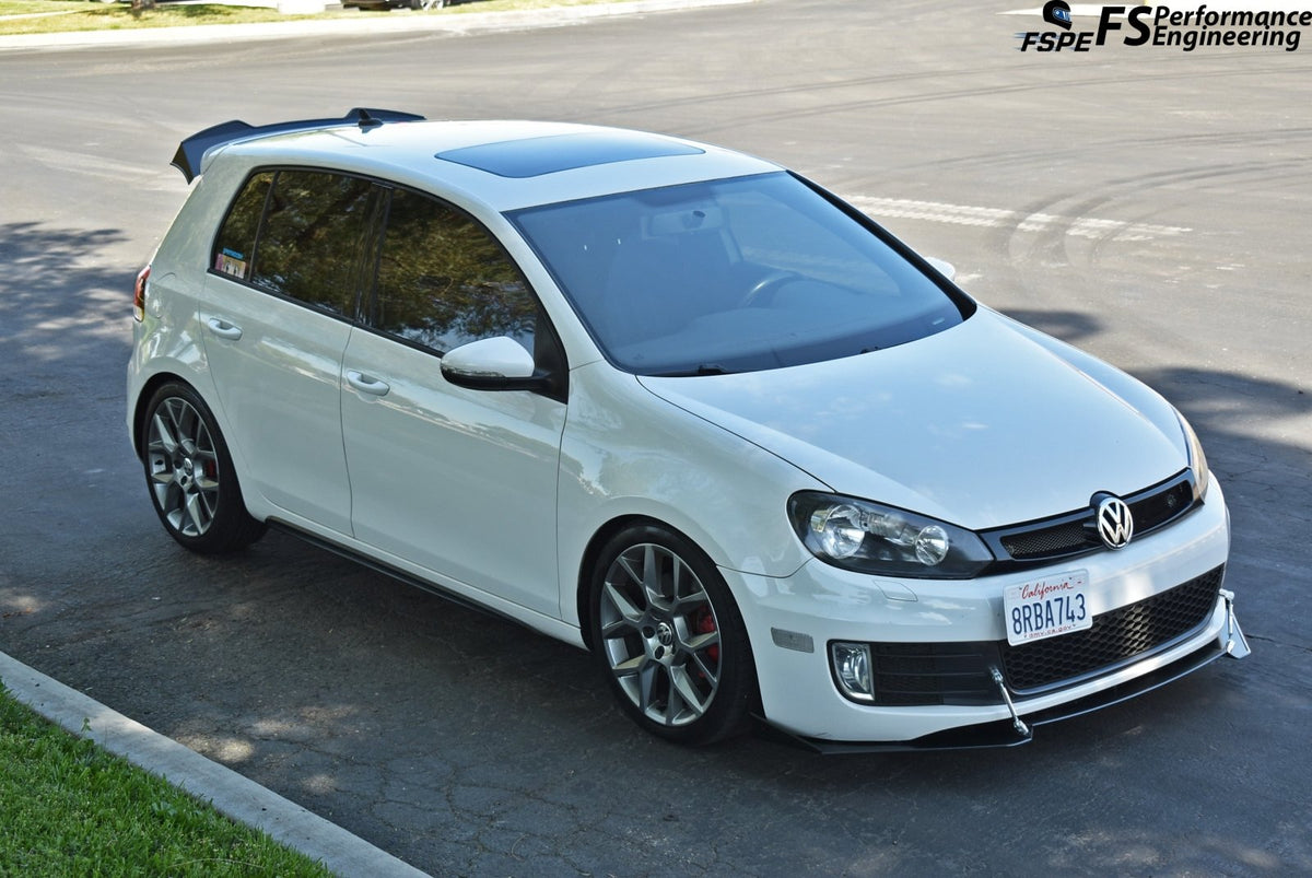 Volkswagen MK6 (2010-2014)  Golf GTI / R Rear Spoiler Extension V1 & V2