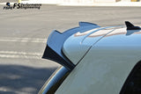 Volkswagen MK6 (2010-2014)  Golf GTI / R Rear Spoiler Extension V1 & V2