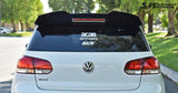 Volkswagen MK6 (2010-2014)  Golf GTI / R Rear Spoiler Extension V1 & V2