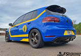 Volkswagen MK6 (2010-2014)  Golf GTI / R Rear Spoiler Extension V1 & V2