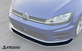 Volkswagen MK7 (2015-2017) Golf R Front Splitter
