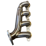 T4 Turbo Hotparts Crossover Exhaust Kit Vortec 4.8 5.3 6.0 LSX Silverado Sierra