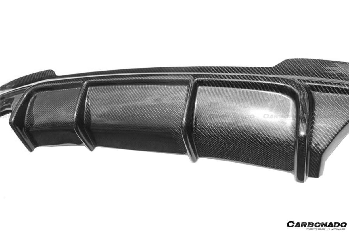 2011-2016 BMW F10 5 Series VRS Style Carbon Fiber Rear Lip(For MT Rear Bumper only)