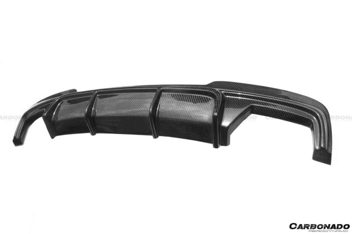 2011-2016 BMW F10 5 Series VRS Style Carbon Fiber Rear Lip(For MT Rear Bumper only)