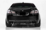 2011-2016 BMW F10 5 Series VRS Style Carbon Fiber Rear Lip(For MT Rear Bumper only)