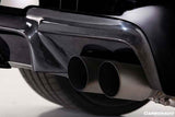2011-2016 BMW F10 5 Series VRS Style Carbon Fiber Rear Lip(For MT Rear Bumper only)