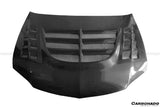 2003-2006 Mitsubishi Evo 7 8 9 VTX Style Carbon Fiber Hood