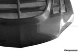 2003-2006 Mitsubishi Evo 7 8 9 VTX Style Carbon Fiber Hood