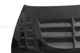2003-2006 Mitsubishi Evo 7 8 9 VTX Style Carbon Fiber Hood