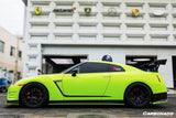 2008-2023 Nissan GTR R35 CBA  DBA  EBA VTX Style Trunk Spoiler