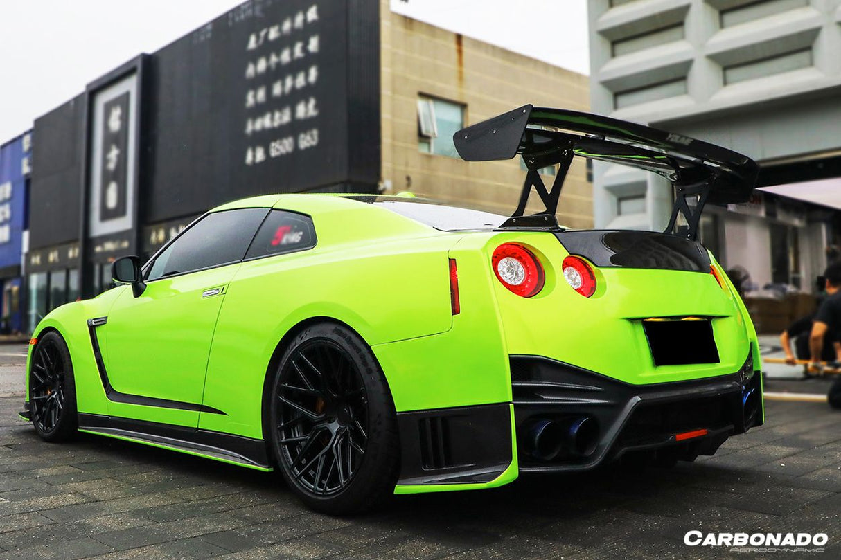 2008-2023 Nissan GTR R35 CBA  DBA  EBA VTX Style Trunk Spoiler